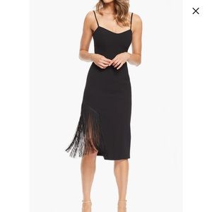 Dress the Population Rory Midi Dress Brand New